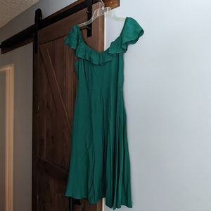 Old Navy Cami Dress, Forest Green M